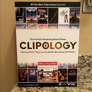 Clipology Streaming Board Game